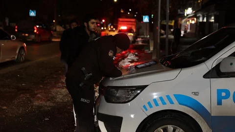 Erzurum'da Polis Uygulamaları Devam Ediyor