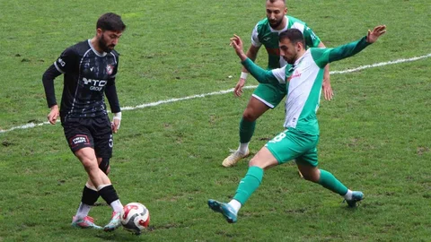 Amasyaspor, Zonguldakspor'u Mağlup Etti