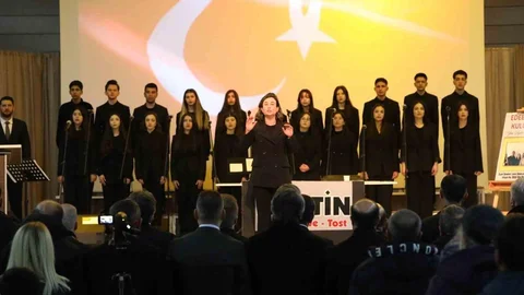 Erzincan'da Sanat Etkinliği Düzenlendi