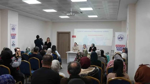 Elazığ’da Sigarayı Bırakma Programı Düzenlendi