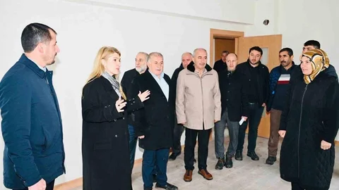 Doğanşehir'de Rezerv Alan Çalışmaları Devam Ediyor