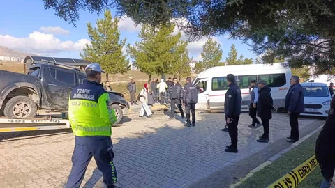 Diyarbakır'da Zincirleme Kaza
