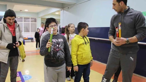 Düzce’de Kapsayıcı Atletizm Etkinliği Düzenlendi