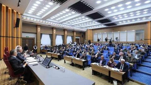 Kayseri'de Meclis Toplantısı Gerçekleşti