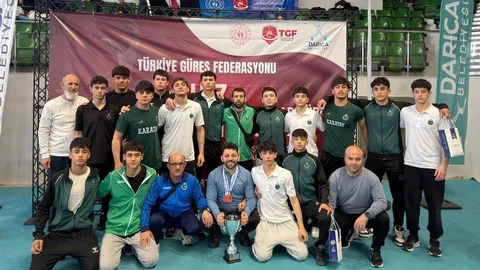 Karatay Belediyespor İlk Kez Şampiyon Oldu
