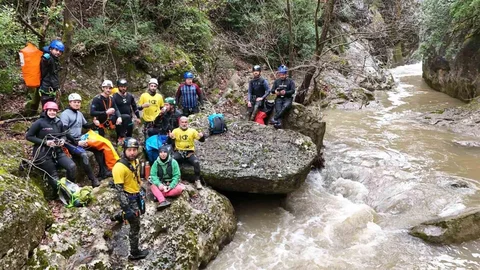 Bursa'da Kanyon Macerası