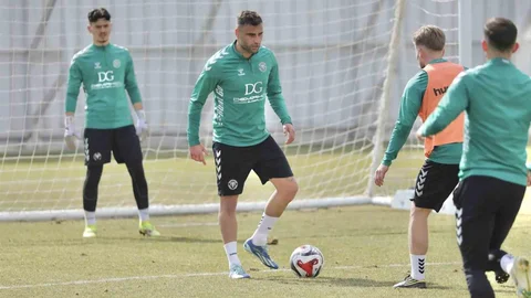 Konyaspor Corendon Alanyaspor Maçına Hazırlanıyor