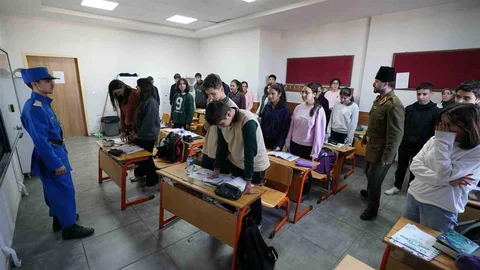 Kahramanmaraş'ta Tiyatro Gösterisi Yapıldı