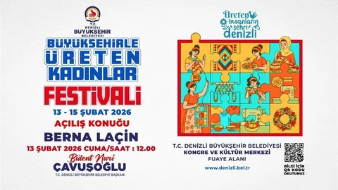 Üreten Kadınlar Festivali Denizli'de Başlıyor
