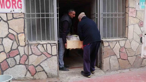 Denizli'de İnşaat Kazası