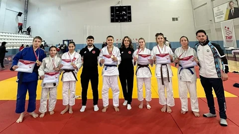 Düzce'de Judo Başarıları