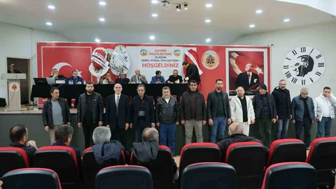 Kayseri Halıcılar Odası'nda Yeni Dönem Başladı