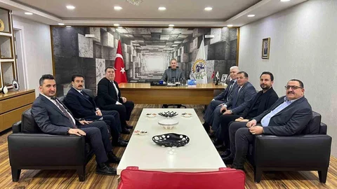 Siirt TSO'da Gelir İdaresi Toplantısı