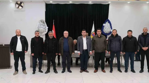 Pınarbaşı Şoförler Odası Seçimi Tamamlandı