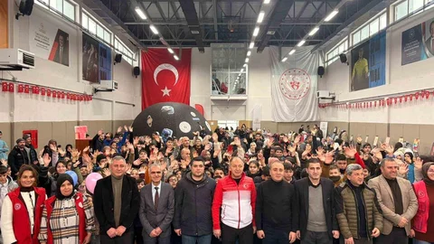 Erzurum'da Kış Kulübü Programı
