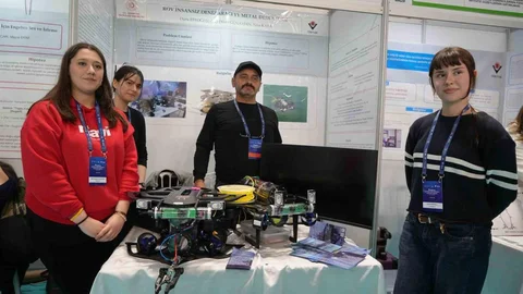 Samsun'da Lise Projeleri Yarışması Başladı