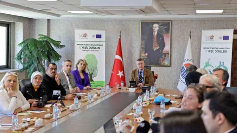 Mersin'de Yeşil Ödüller İçin Başvurular Açıldı