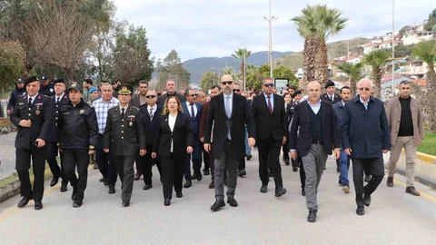 Atatürk'ün Söke'ye Ziyaretinin 102. Yılı Kutlandı