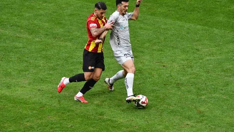 Kayseri'de Süper Lig Maçı Berabere Bitti