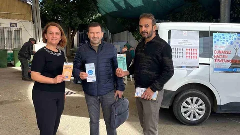 Gazipaşa'da Sigara Bırakma Çağrısı