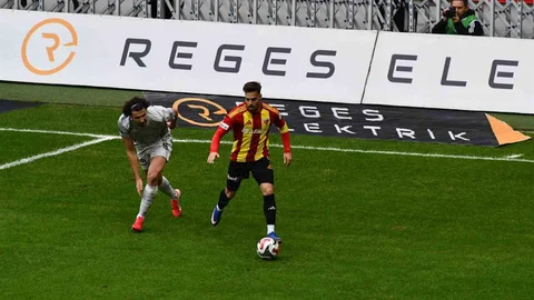 Kayseri'de Kocaelispor Galibiyeti