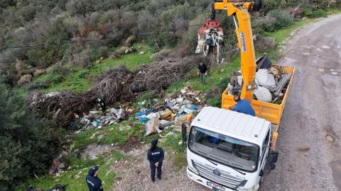 Bodrum'da Çevre Temizliği Sürekli Devam Ediyor