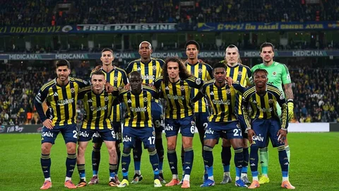 Fenerbahçe'de Gençlerbirliği Maçında 8 Değişiklik Yapıldı