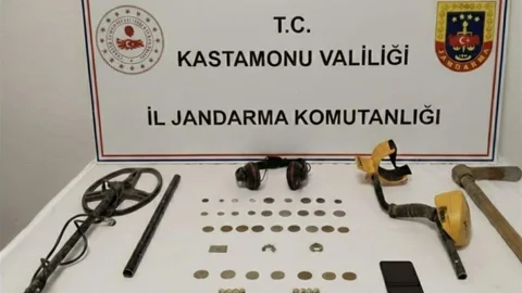 Kastamonu’da Tarihi Eser Kaçakçılığı Operasyonu