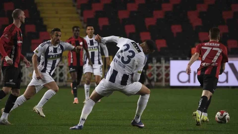 Gaziantep FK, Kasımpaşa'yı Yendi