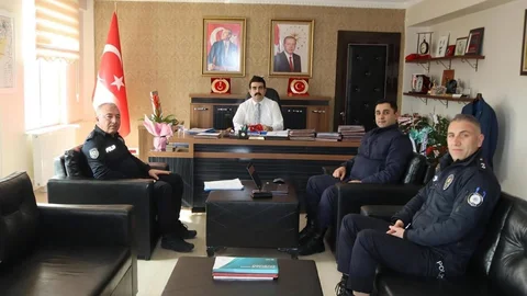 Tomarza’da 2025 Güvenlik Toplantısı Yapıldı