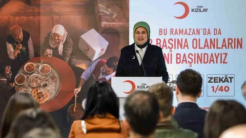 Kızılay Ramazan'da 1.8 Milyar TL Yardım Yapacak