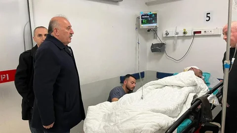 Zonguldak'ta Maden Ocağında Su Baskını