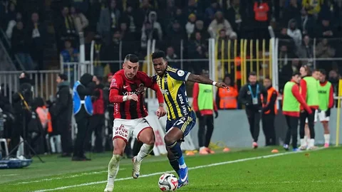 Fenerbahçe, Gençlerbirliği'ni Yendi