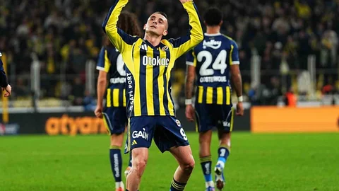 Kerem Aktürkoğlu'nun Gol Sevinci İstanbul'da Gerçekleşti
