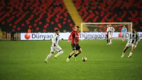 Gaziantep FK Kasımpaşa'yı Yendi