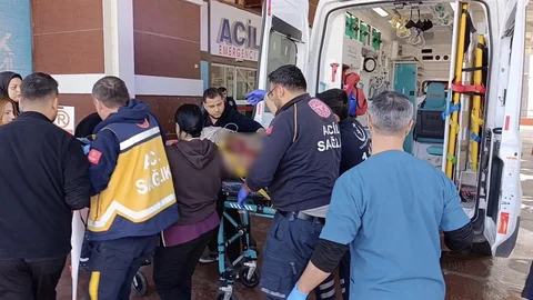 Adıyaman'da Tekerlek Kopması Sebebiyle Kaza