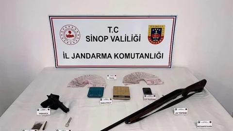 Sinop’ta Uyuşturucu Operasyonu Gerçekleşti