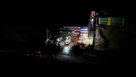 Kırklareli'nde Süt Ürünleri Tesisinde Yangın