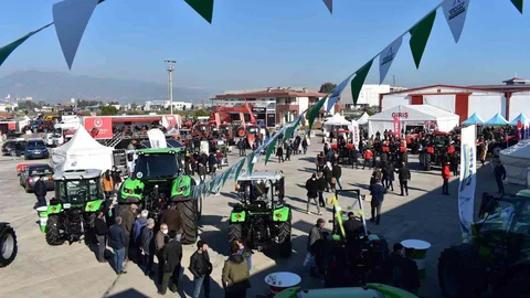 Aydın'da Tarım Fuarı Heyecanı