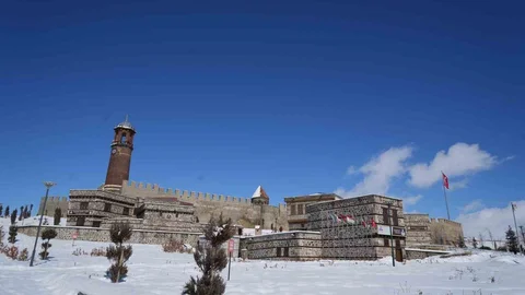 Erzurum'da Çığ ve Don Uyarısı