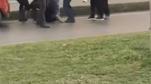 Arnavutköy'de Tekme Tokat Saldırı