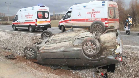 Konya'da Ocak Ayında 1410 Kaza Oldu