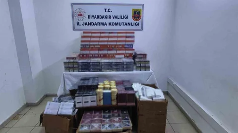 Diyarbakır'da Kaçakçılık Operasyonu