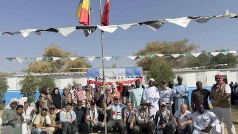 UKABDER’den Çad’da İyilik Seferberliği