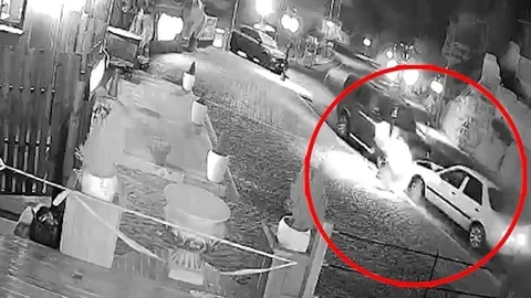 Büyükelçilik Aracına Çarpan Sürücü Yakalandı