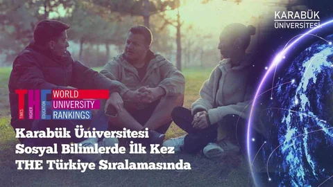 Karabük Üniversitesi Sıralamada Yükseldi