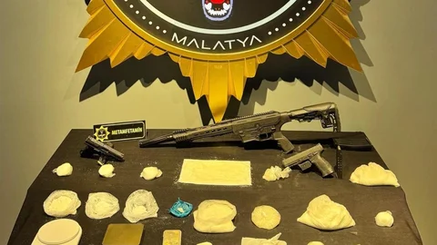 Malatya'da Uyuşturucu Operasyonu Gerçekleşti