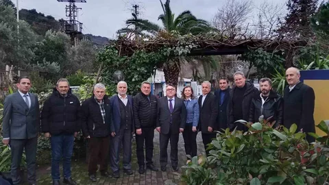 Zonguldak'ta Rektör Özölçer Basınla Buluştu