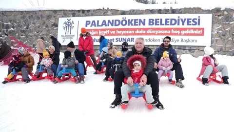 Erzurum Barosu'ndan Kış Festivali Etkinliği