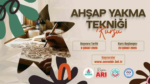 Nevşehir'de Üç Yeni Kurs Başlıyor